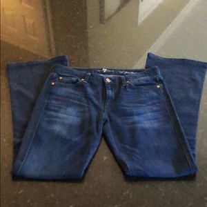 'A' Pocket 7 for all mankind, size 28